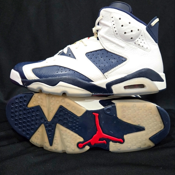 Nike Men's Air Jordan 6 Olympic - Picture 1 of 9